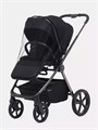 Коляска 2 в 1 Rant Teo Black Chrome Black 26019