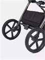 Коляска 2 в 1 Rant Teo Black Chrome Black 26019