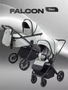 Коляска 2 в 1 Rant Falcon Neo Sage 4670078655912