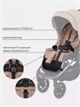 Коляска 3 в 1 Rant Flex Pro 2023 RA075 Beige 4670078635310