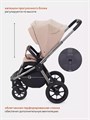 Коляска 3 в 1 Rant Flex Pro 2023 RA075 Beige 4670078635310