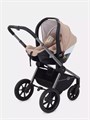 Коляска 3 в 1 Rant Flex Pro 2023 RA075 Beige 4670078635310