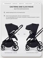 Коляска прогулочная Mowbaby Amber Black 4670078679444