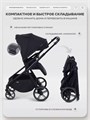 Коляска прогулочная Mowbaby Amber Black 4670078679444