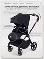 Коляска прогулочная Mowbaby Amber Black 4670078679444