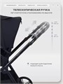 Коляска прогулочная Mowbaby Amber Black 4670078679444