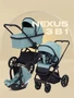 Коляска 3 в 1 Rant Basic Nexus 2025 Green 4670078653796