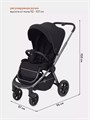 Коляска прогулочная Rant Flex Pro 2023 RA099 Black 4670078638274