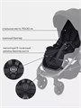 Коляска прогулочная Rant Flex Pro 2023 RA099 Black 4670078638274