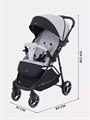 Коляска прогулочная Rant Shift Light grey 4670078641502
