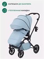 Коляска прогулочная Mowbaby Mio Blue 4670078644398