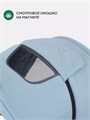 Коляска прогулочная Mowbaby Mio Blue 4670078644398