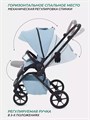 Коляска прогулочная Mowbaby Mio Blue 4670078644398