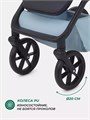 Коляска прогулочная Mowbaby Mio Blue 4670078644398