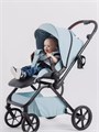 Коляска прогулочная Mowbaby Mio Blue 4670078644398