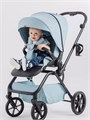 Коляска прогулочная Mowbaby Mio Blue 4670078644398