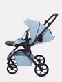 Коляска прогулочная Mowbaby Mio Blue 4670078644398