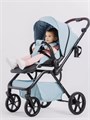 Коляска прогулочная Mowbaby Mio Blue 4670078644398