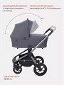 Коляска 3 в 1 Rant Flex Pro 2023 RA075 Graphite 4670078635341
