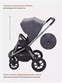 Коляска 3 в 1 Rant Flex Pro 2023 RA075 Graphite 4670078635341