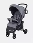 Коляска прогулочная Mowbaby Cross Gold Grey 4670078615671