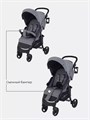 Коляска прогулочная Mowbaby Cross Gold Grey 4670078615671