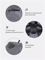 Коляска прогулочная Mowbaby Cross Gold Grey 4670078615671