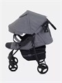 Коляска прогулочная Mowbaby Cross Gold Grey 4670078615671