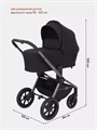 Коляска 2 в 1 Rant Flex Pro 2023 RA074 Black 4670078635259