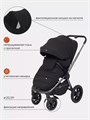 Коляска 2 в 1 Rant Flex Pro 2023 RA074 Black 4670078635259