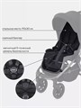 Коляска 2 в 1 Rant Flex Pro 2023 RA074 Black 4670078635259