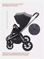 Коляска 2 в 1 Rant Flex Pro 2023 RA074 Black 4670078635259