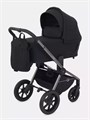 Коляска 2 в 1 Rant Flex Pro 2023 RA074 Black 4670078635259