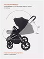 Коляска 2 в 1 Rant Flex Pro 2023 RA074 Black 4670078635259