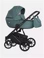 Коляска 2 в 1 Riko Basic Montana 06 изумруд 5907729451623