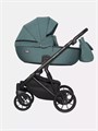 Коляска 2 в 1 Riko Basic Montana 06 изумруд 5907729451623