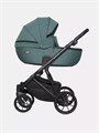 Коляска 2 в 1 Riko Basic Montana 06 изумруд 5907729451623