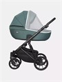 Коляска 2 в 1 Riko Basic Montana 06 изумруд 5907729451623