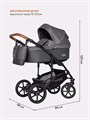 Коляска 2 в 1 Riko Basic Bella Life 06 anthracite 5907729451883