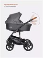 Коляска 2 в 1 Riko Basic Bella Life 06 anthracite 5907729451883