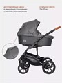 Коляска 2 в 1 Riko Basic Bella Life 06 anthracite 5907729451883