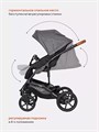 Коляска 2 в 1 Riko Basic Bella Life 06 anthracite 5907729451883