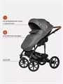Коляска 2 в 1 Riko Basic Bella Life 06 anthracite 5907729451883