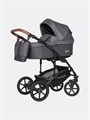 Коляска 2 в 1 Riko Basic Bella Life 06 anthracite 5907729451883
