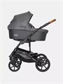 Коляска 2 в 1 Riko Basic Bella Life 06 anthracite 5907729451883