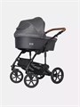 Коляска 2 в 1 Riko Basic Bella Life 06 anthracite 5907729451883