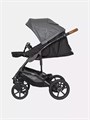 Коляска 2 в 1 Riko Basic Bella Life 06 anthracite 5907729451883