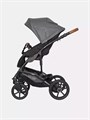 Коляска 2 в 1 Riko Basic Bella Life 06 anthracite 5907729451883