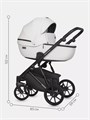 Коляска 2 в 1 Riko Basic Montana Ecco 11 white 5907729451890