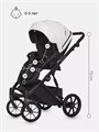 Коляска 2 в 1 Riko Basic Montana Ecco 11 white 5907729451890